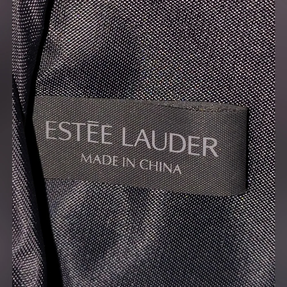 Estee Lauder Black Cosmetic Bag